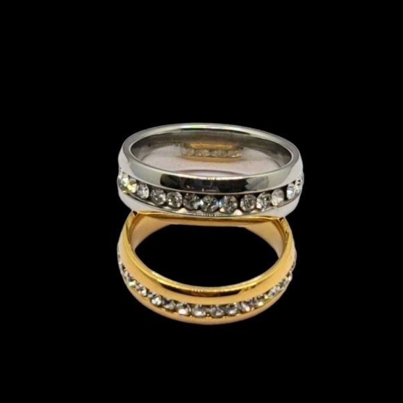 NEW Lustro Stella's Octillion Cut Swarovski Finest Zirconia in Sterling Silver - Picture 12 of 12